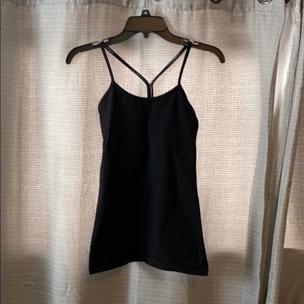 Lulu Lemon Power Y Tank Top like new!!